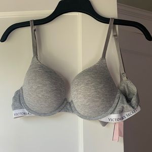 Grey Victoria Secret bra 34B